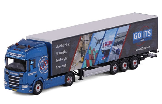 1:50 Scania G. van Doesburg Cavallino Diecast Model view1
