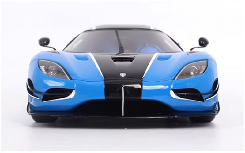 1:18 Koenigsegg Agera RS  Blue GT SPIRIT Limited Edition 888PCS ONLY Resin Model