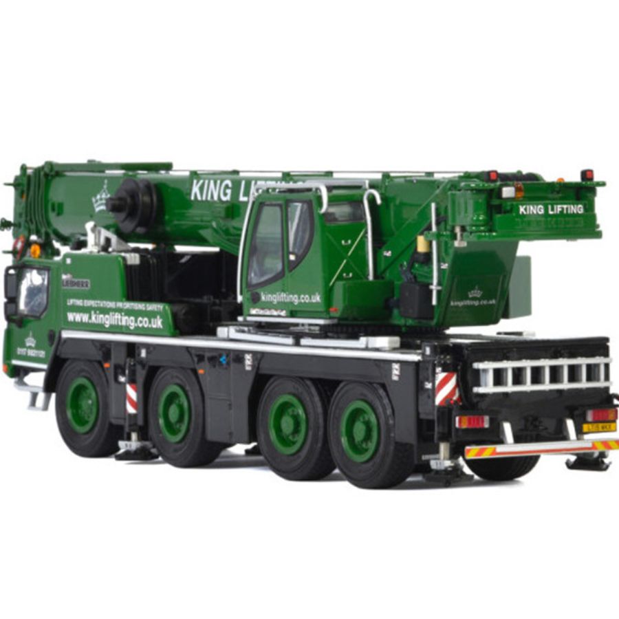 WSI  LIEBHERR LTM 1090-4.2 KING LIFTING 1/50 DIECAST Truck