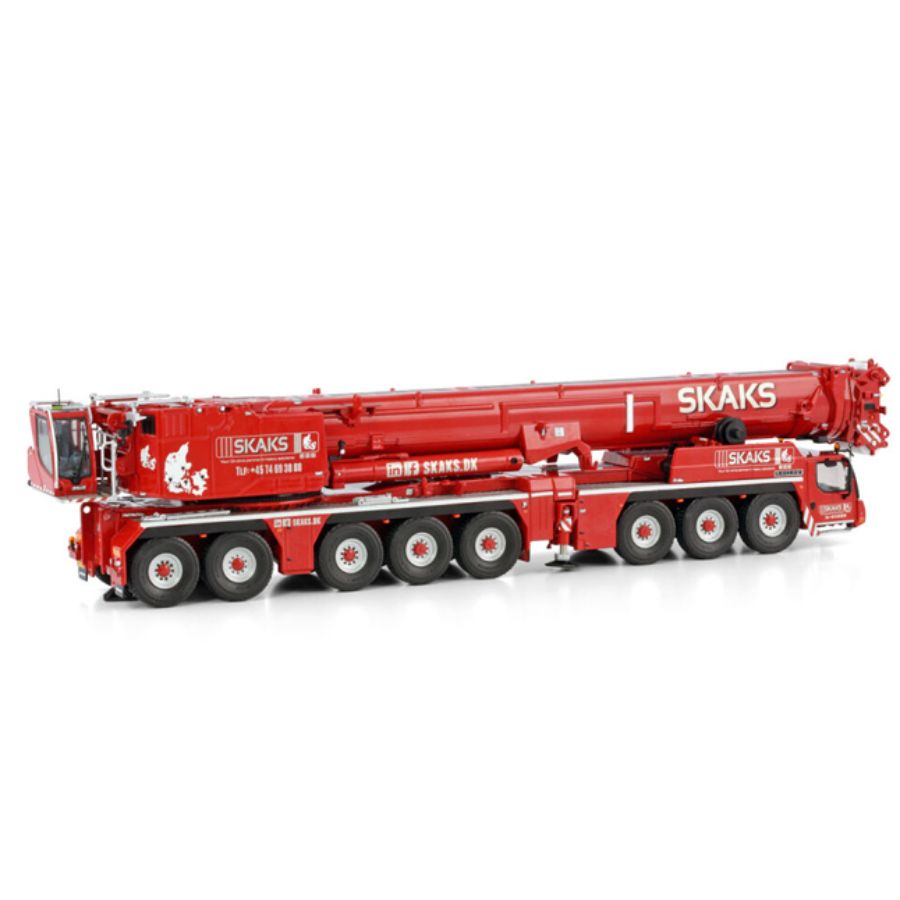 WSI LIEBHERR LTM 1650-8.1 SKAKS 1/50 DIECAST Truck Lorry