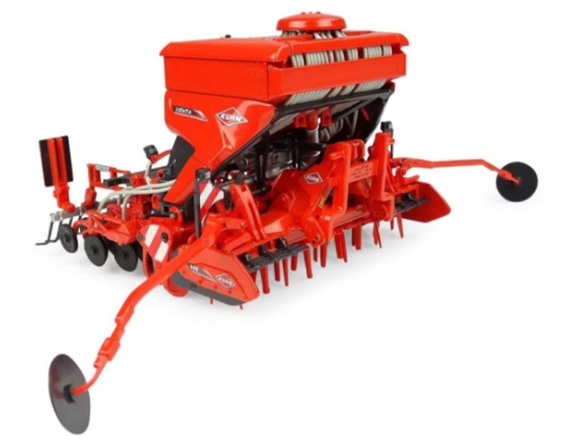 Universal Hobbies KUHN HR 3040 Farm Tractor Pushing Head 1:32 Accessories Pre-built Model