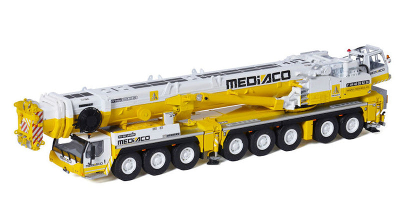 WSI LIEBHERR LTM 1500 crane MEDIACO 0.0763888888888889 DIECAST Truck Lorry