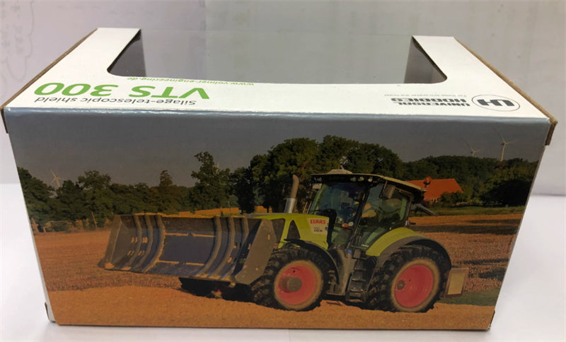 Universal Hobbies Volmer Silage - Telescopic Shield VTS 300 Agricultural machinery tractor push plate 1:32 Accessories Pre-built Model