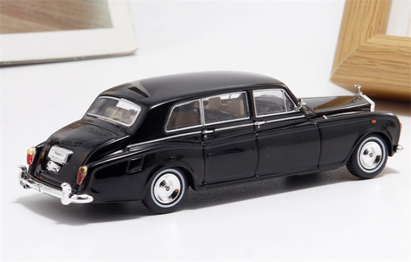 1:64 Rolls Royce Phantom VI Black DCM DIECAST Limited Edition 999pcs ONLY Model