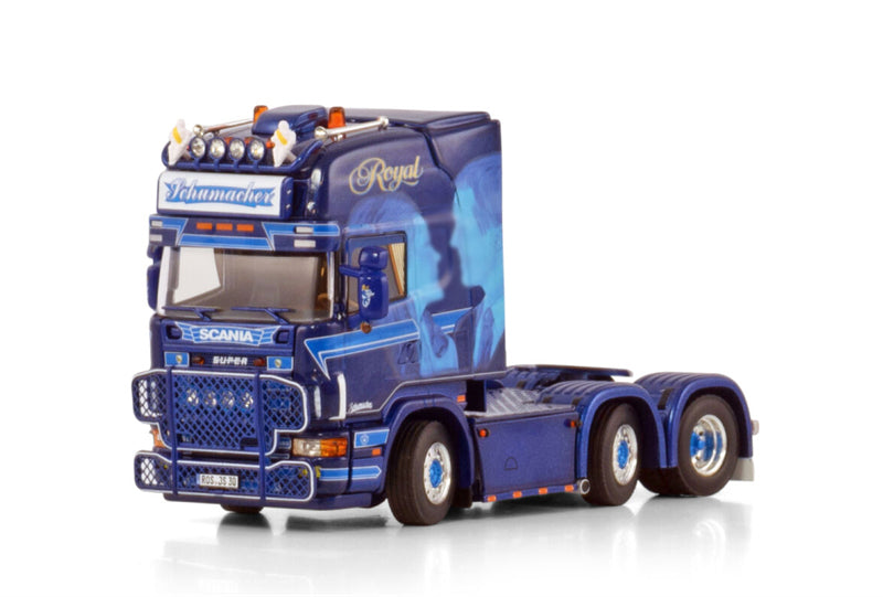 WSI SCANIA 4 SERIES TOPLINE 6X2 TWIN STEER Schumacher Jan 1:50 Truck Pre-built Model