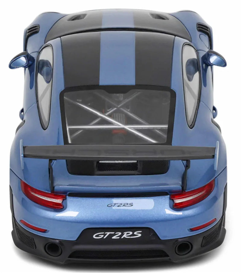 1:18 PORSCHE 911 (991.2) GT2 RS COUPE  Blue  GT SPIRIT Limited Edition Resin Car Model