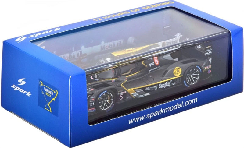 1:43 Spark Cadillac DPi-V.R Mustang Sampling JDC-Miller Winner 12H Sebring 2021 view9