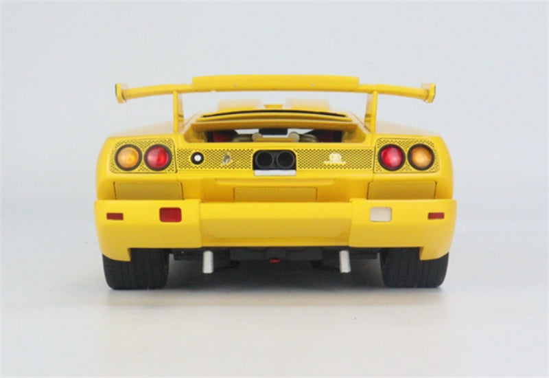 GT Spirit Lamborghini Diablo Jota Corsa Yellow 1:18 Car Pre-built Model view4