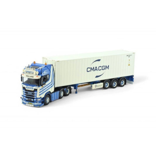 1:50 SCANIA CMA CGM S series 40FT TEKNO   DIECAST Model