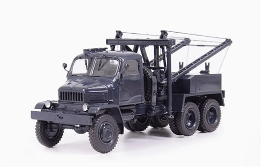 Modimio Czechoslovakia PRAGA V3S AV-3 Engineering truck 1:43 Truck Pre-built Model