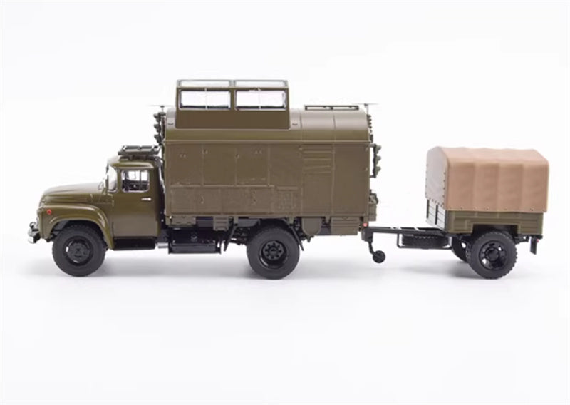 StartScaleModels Soviet Air Force SKP-11 (130) Control Center 1:43 Truck Pre-built Airliner Model Display view3