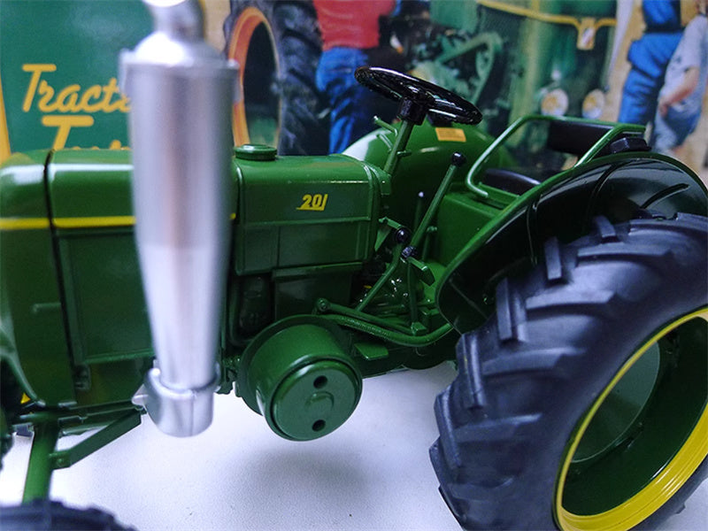 REPLICAGRI SFV 201 European classical tractor green 1:16 Truck Pre-built Model