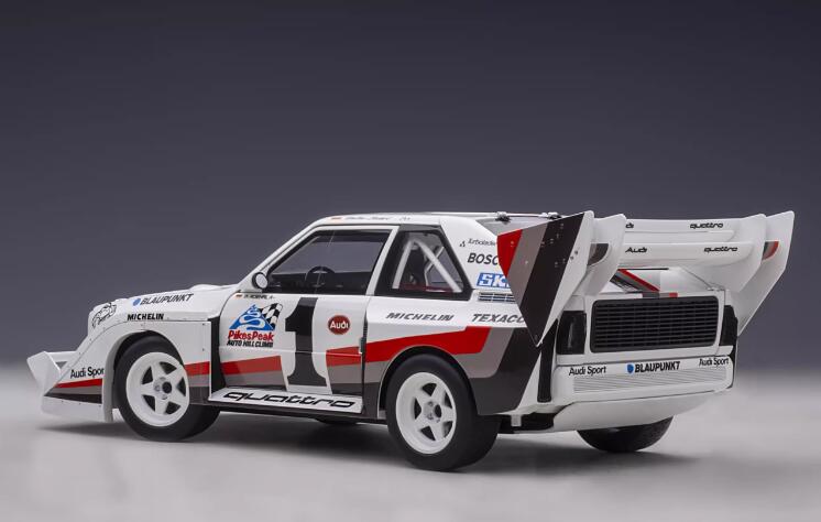 AUTOART Audi Sport Quattro S1 Pikes Peak 1987 #1 1:18 DIECAST Truck