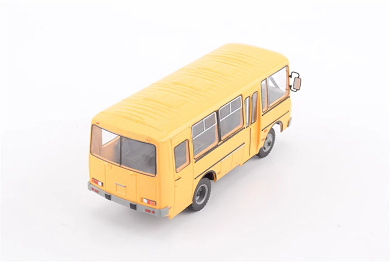 Modimio Soviet Paz-3206 Light Off-road Rural Bus 1:43 Bus Pre-built Model