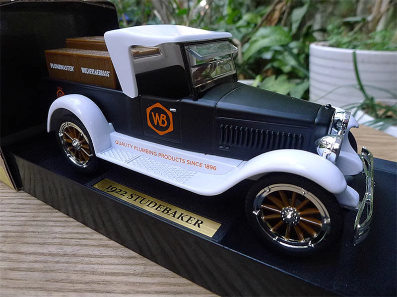 WBCS 1922 Studebaker Pickup Plumbmaster WOLVERINEBRASS Limited Edition 1:25 Truck Pre-built Model