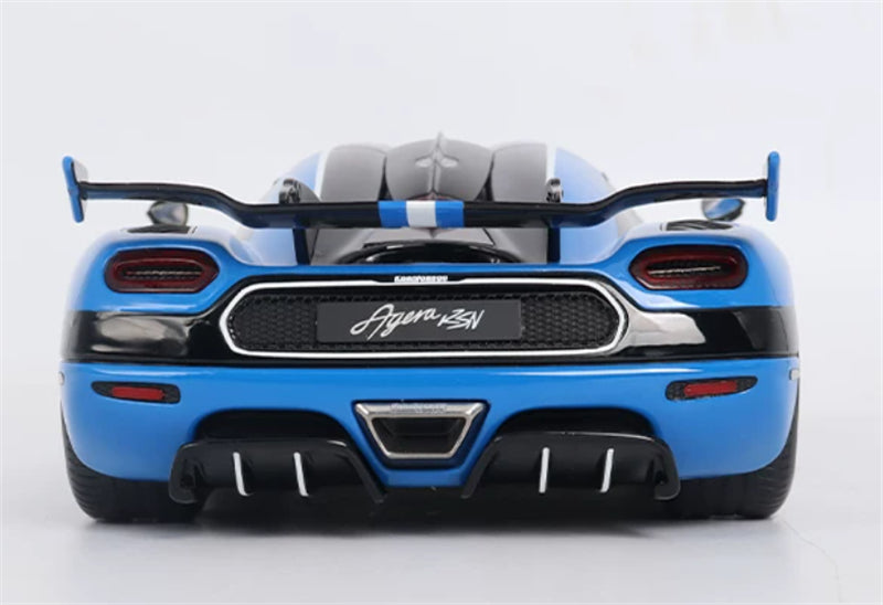 1:18 Koenigsegg Agera RS  Blue - Black Cover GT Spirit Limited Edition 800PCS ONLY Resin Model