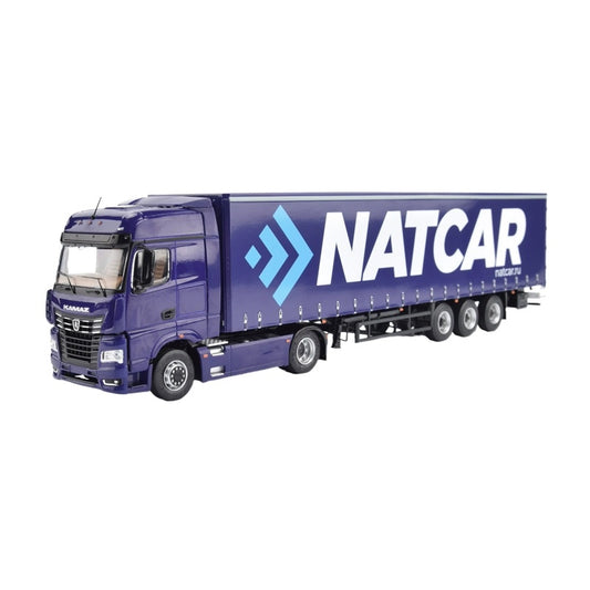 1:43 KAMAZ NATCAR 54901 StartScaleModels  Purple ABS Model