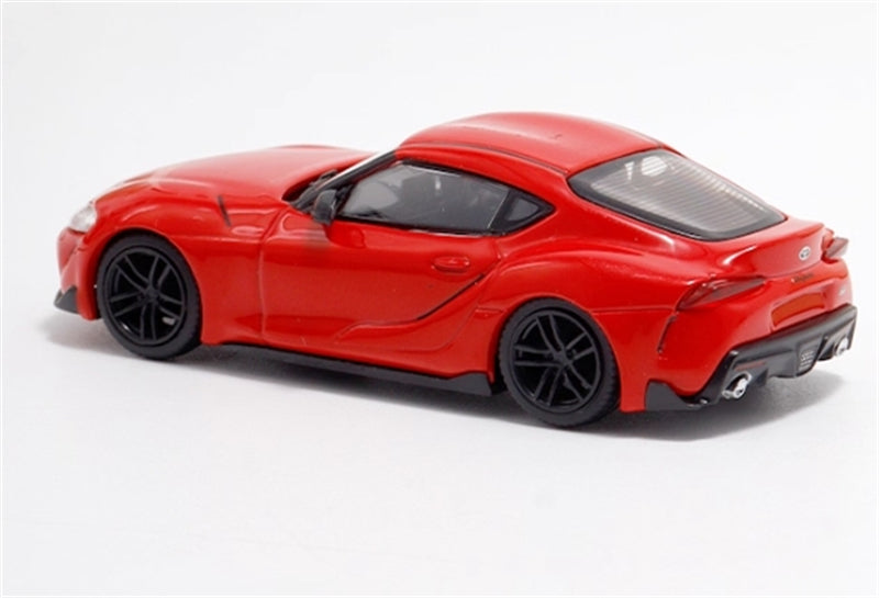 1:64 Toyota GR Supra A90 Red BSC DIECAST Limited Edition 499pcs ONLY Model