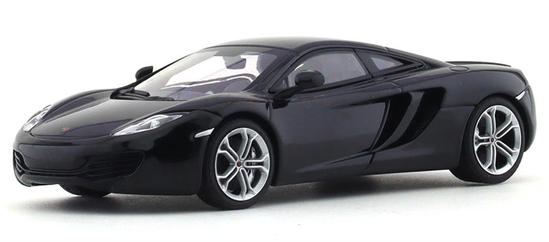 AUTOART McLaren MP4-12C Black supercar 1:43 Car Pre-built Model view1