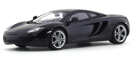 AUTOART McLaren MP4-12C Black supercar 1:43 Car Pre-built Model view1