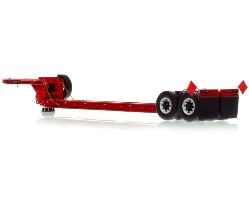 1:50 Rogers  1950s 90-Ton Beam Heavy Haul Replicas  DHH Red DIECAST Model