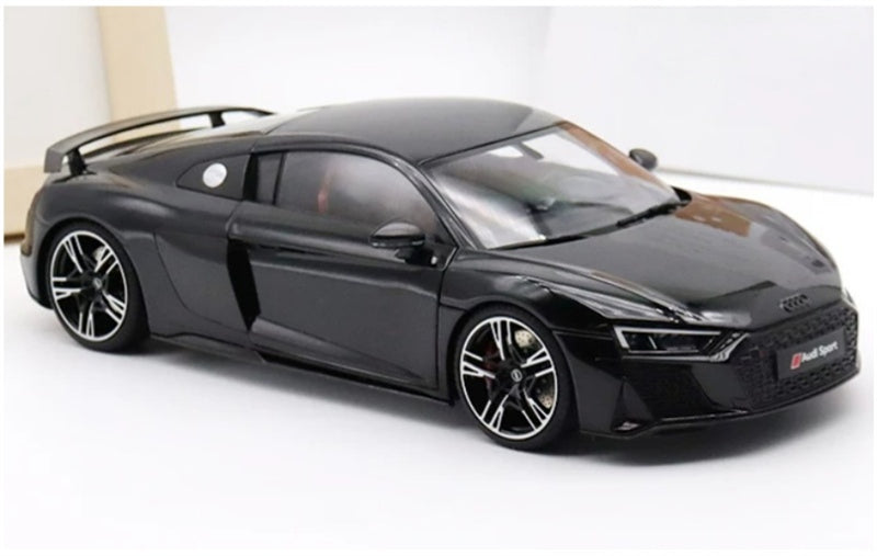 1:18 AUDI R8 Sport 2021 Legendary Black KengFai Hardtop version DIECAST Model