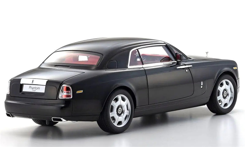 1:18 Rolls-Royce Phantom Coupe  Diamond Black KYOSHO Hardtop DIECAST Model