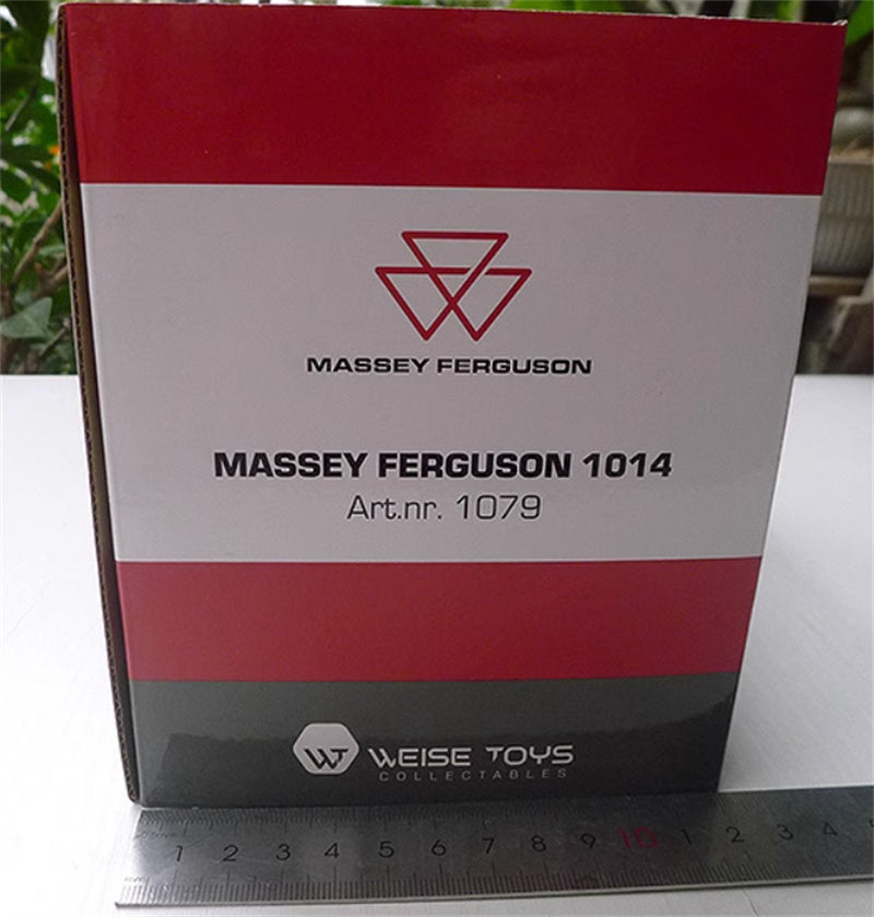 weise toys Massey Fersus 1014 tractor Red 1:32 Truck Pre-built Model