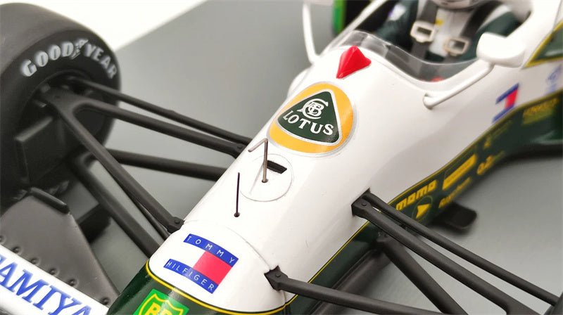 1:18 Lotus 102B 1991 Spark Monaco GP Resin Car Model view10