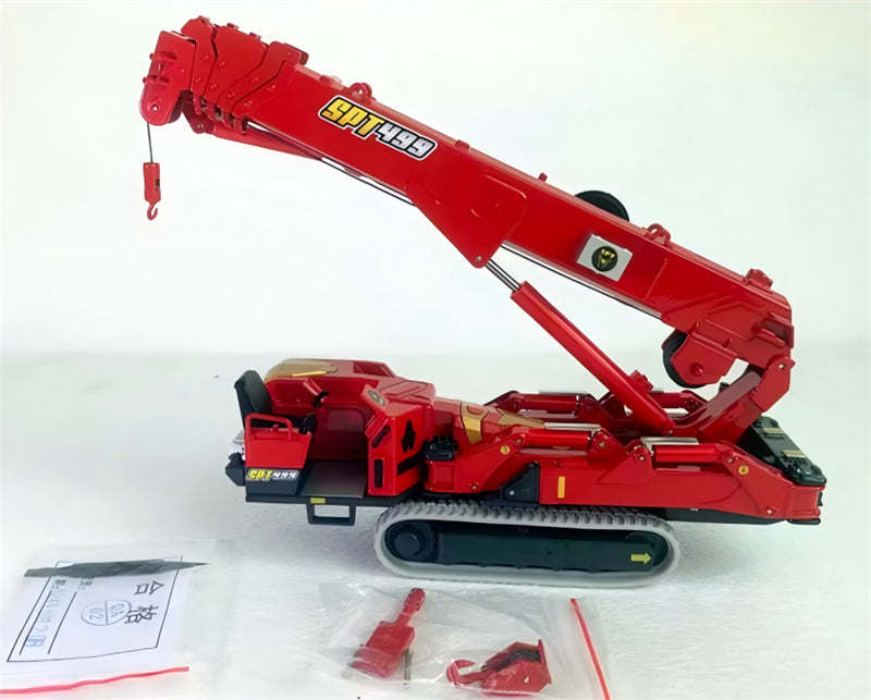 1:24 SPT499 SPT Limited Edition Red DIECAST Model