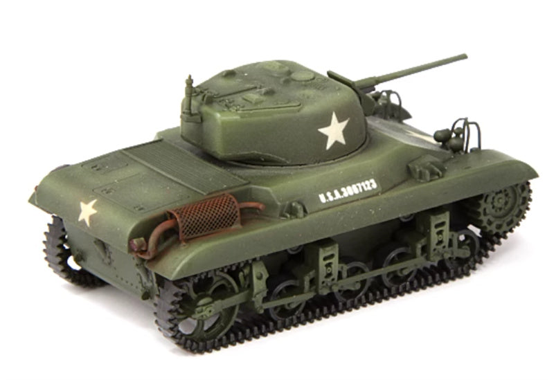 S-MODEL American M22 Cicada Tank 3067123 Airborne Fighting Vehicle 1:72 Tank Pre-built Model
