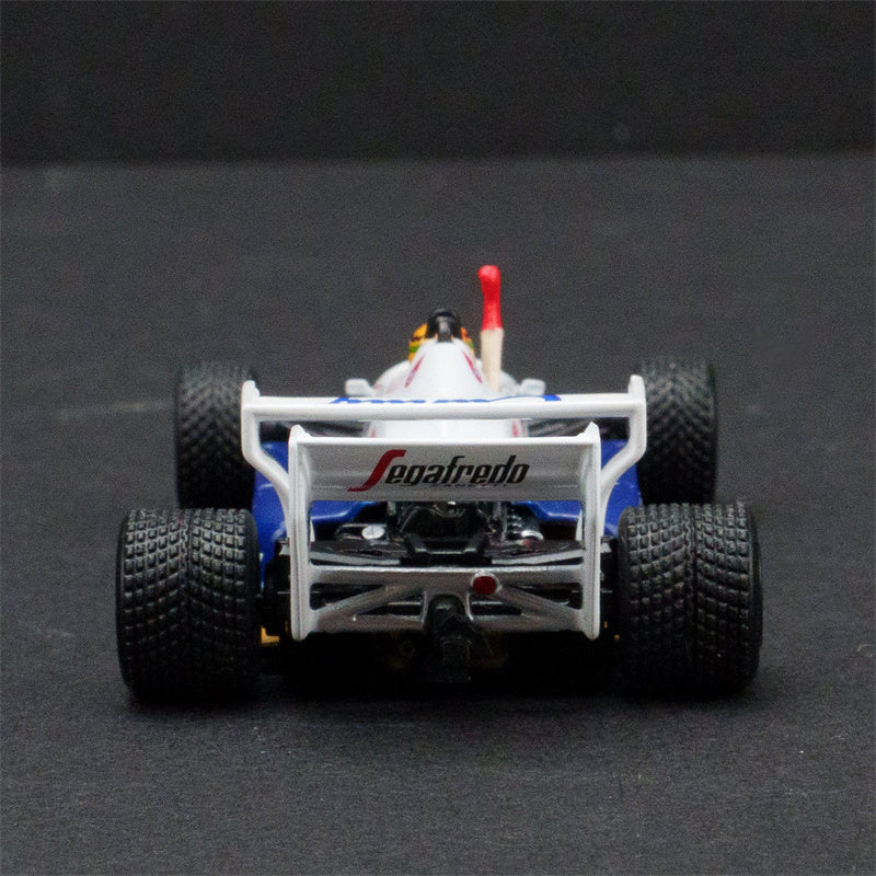 1:64 Toleman TG184 #19 Monaco Grand Prix 2nd Place Ayrton 1984 MINIGT DIECAST Model