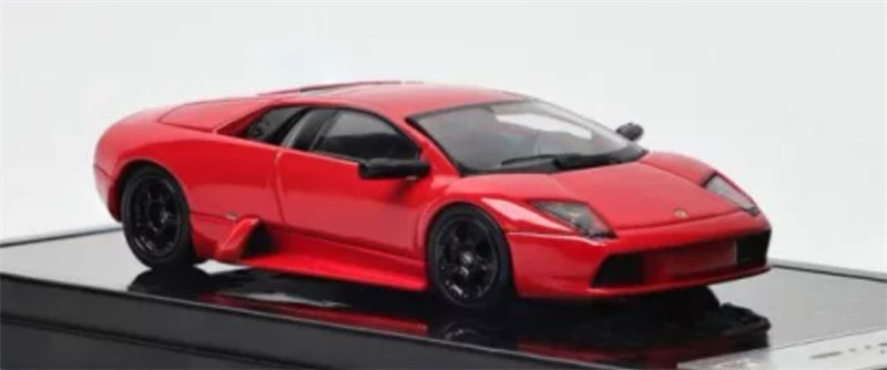 1:64 Lamborghini Murcielago‌ red LCD MODELS DIECAST Civil Car Model