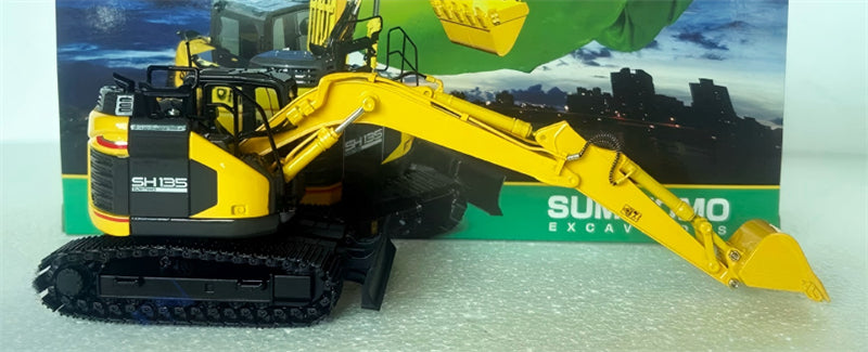 1:50 SH135X-8 SUMITOMO DIECAST Model
