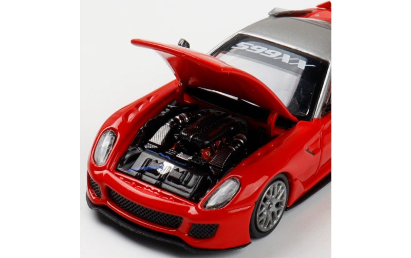 1:64 Ferrari 599XX  Standard Red Rhino Model #3 Limited Edition 999PCS ONLY DIECAST Model