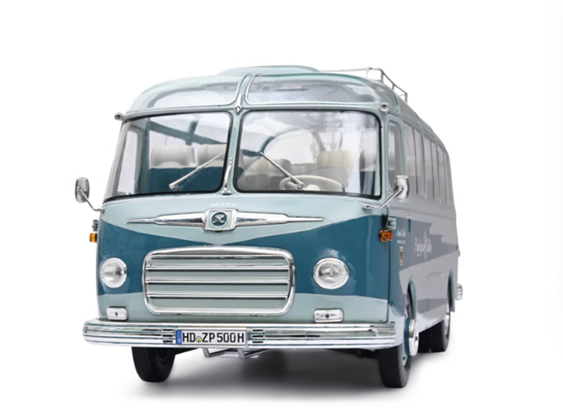 Schuco Setra S6 bus 1:18 DIECAST Truck Lorry