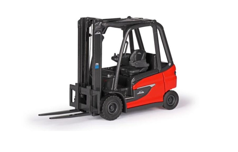 Conrad LINDE BR 1252 E30 Forklift 1:25 Truck Pre-built Model