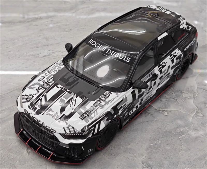 1:18 Audi RS6 Avant C8 BODY KIT  Camo  GT SPIRIT Limited Edition Resin Car Model