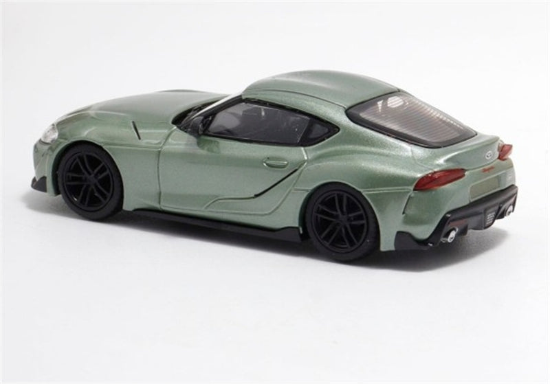 1:64 Toyota GR Supra A90 Emerald Green BSC DIECAST Limited Edition 499pcs ONLY Model