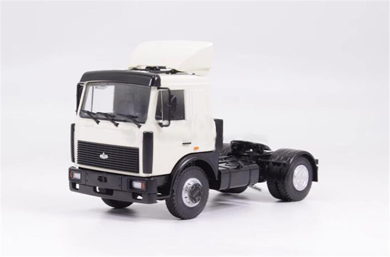 Modimio Soviet Belarus third-generation MAZ-5432 heavy-duty tractor 1/43 Truck Pre-built Model