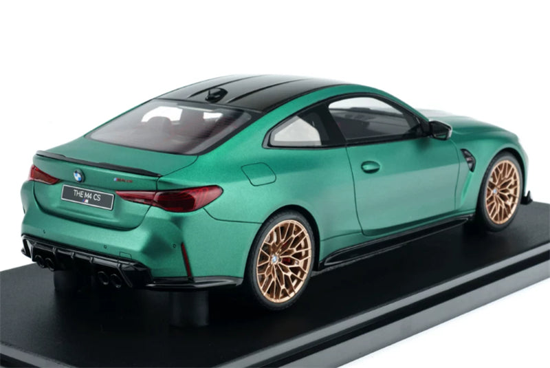 1:18 BMW M4 CS 2024 green GT Spirit Limited Edition Resin Model