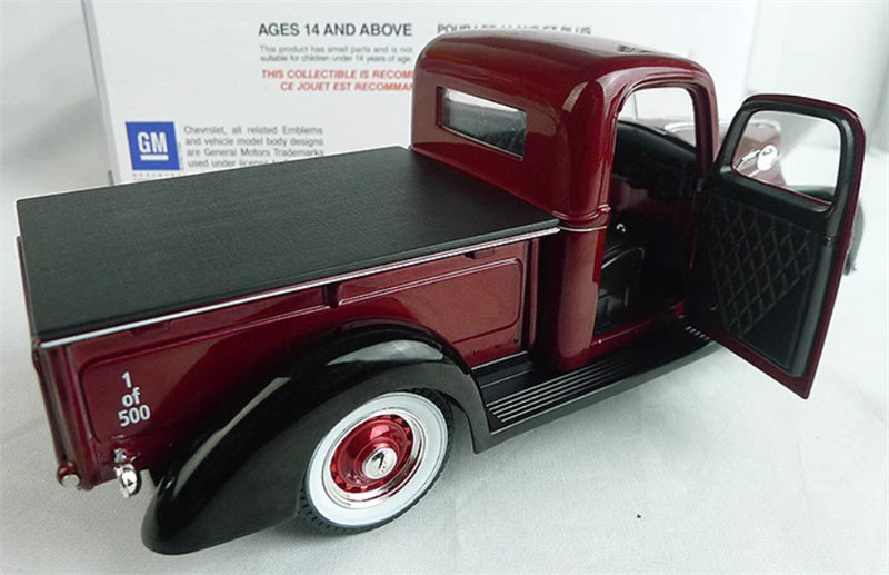 SpecCast Farber Bag 40d pickup truck golden red Limited Edition 500PCS ONLY 1:25 Truck Pre-built Model