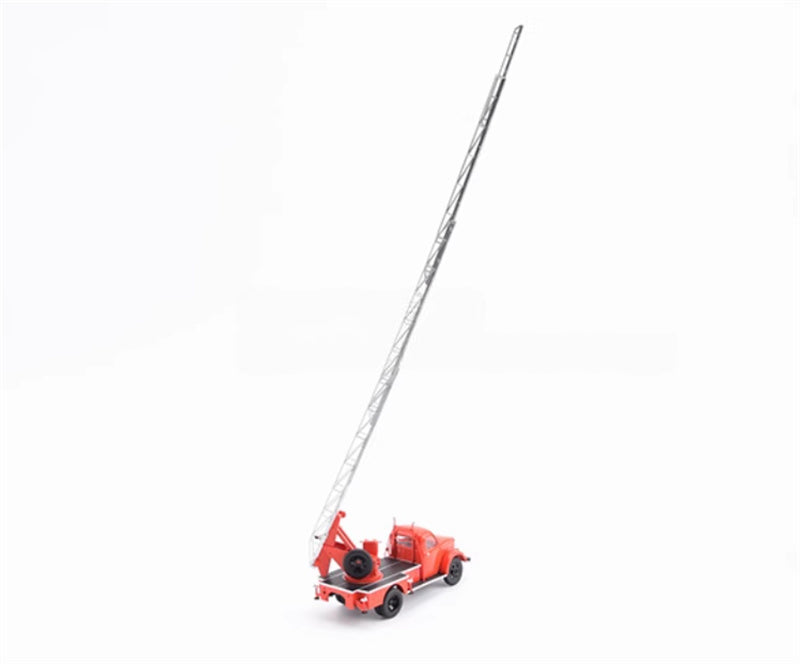 StartScaleModels Russia AL-17(GAZ-51) Rescue and evacuation fire trucks high-rise buildings 1:43 Truck Pre-built Model