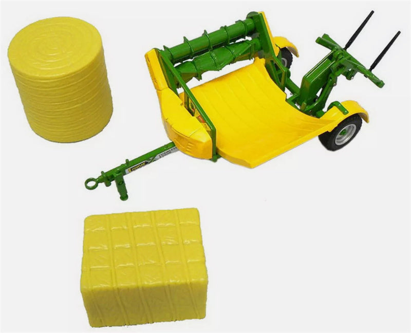 USK Hustler Chainless X5000 Bale Feeder 1:32 Truck Pre-built Model