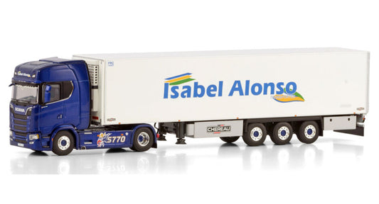 WSI SCANIA S CS20H 4X2 Isabel Alonso CHEREAU 1:50 Model
