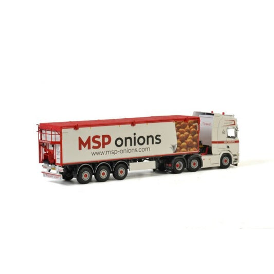 1:50 SCANIA MSP ONIONS R HIGHLINE CR20H 6X2 WSI   DIECAST Model