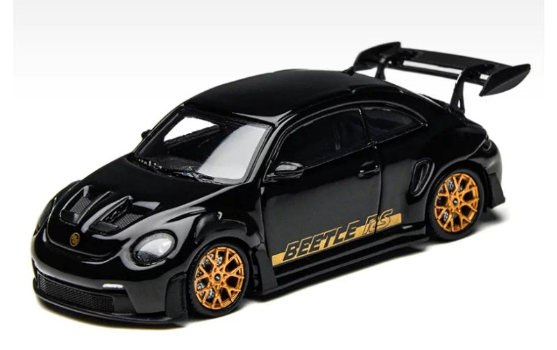 1:64 Volkswagen Beetle RS  Black Gold TimeMicro & PSC DESIGN   DIECAST Model