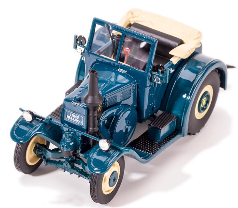 SCHUCO Lanz Eilbulldog German Bulldog Tractor Limited Edition 1500PCS ONLY royal blue 1:32 Truck Pre-built Model