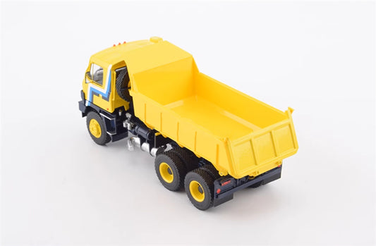 Premium ClassiXXs TATRA 815 S1 Dump Truck Yellow 1:43 Truck Pre-built Model