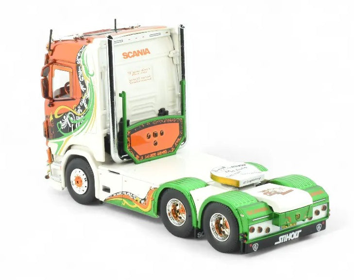 1:50 SCANIA Telhaug Next Gen S-serie Highline 6x4 TEKNO   DIECAST Model